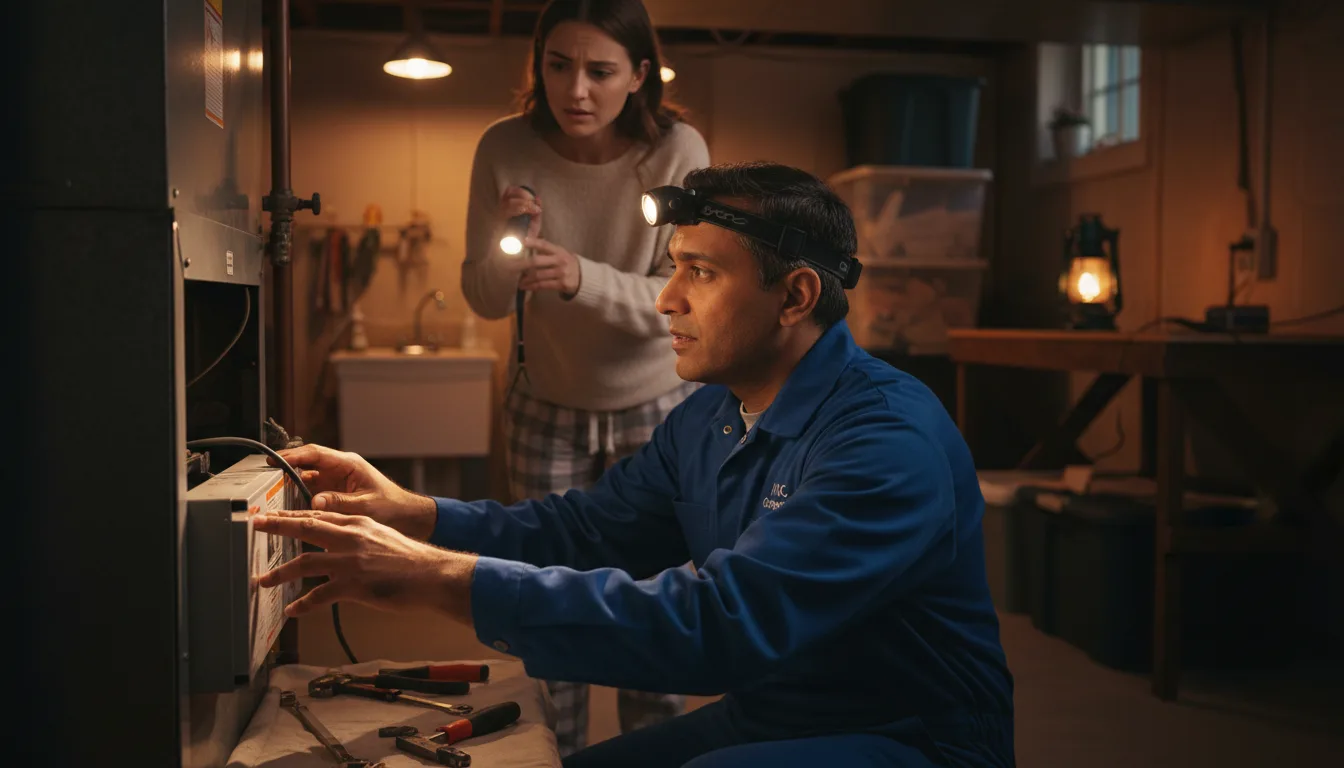 Emergency HVAC Repair in Webster, PA near me · HVAC